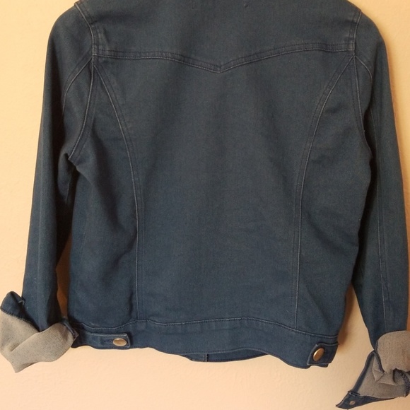 Ashley Mason | Blue Jacket - Picture 7 of 7